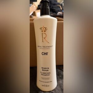CHI Royal Treatment Bond & Repair Clarifying Shampoo 32oz NWT